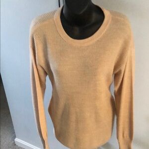 Antropologie ribbed sweater .Size M.